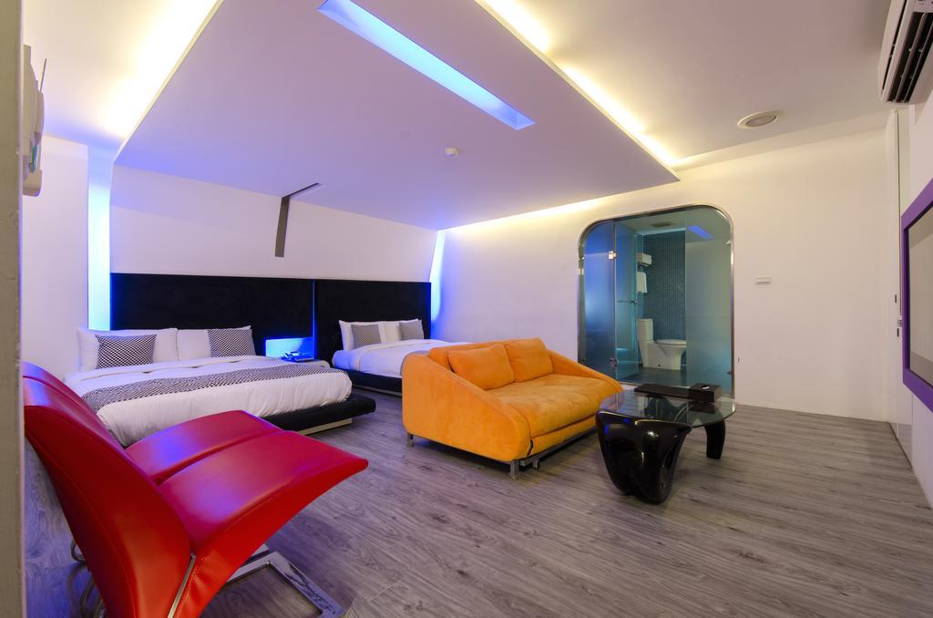 Ya Nold Fashion House Hotel Jiaoxi Exterior foto