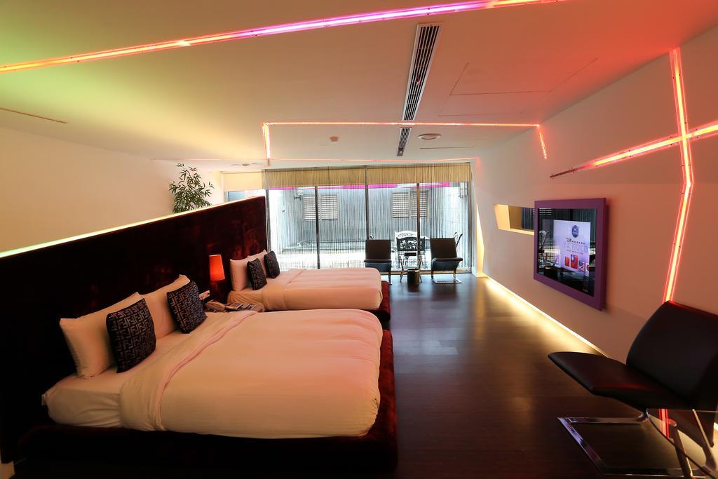 Ya Nold Fashion House Hotel Jiaoxi Exterior foto