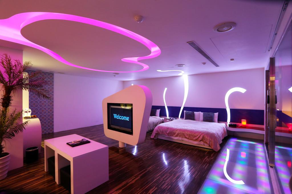 Ya Nold Fashion House Hotel Jiaoxi Exterior foto