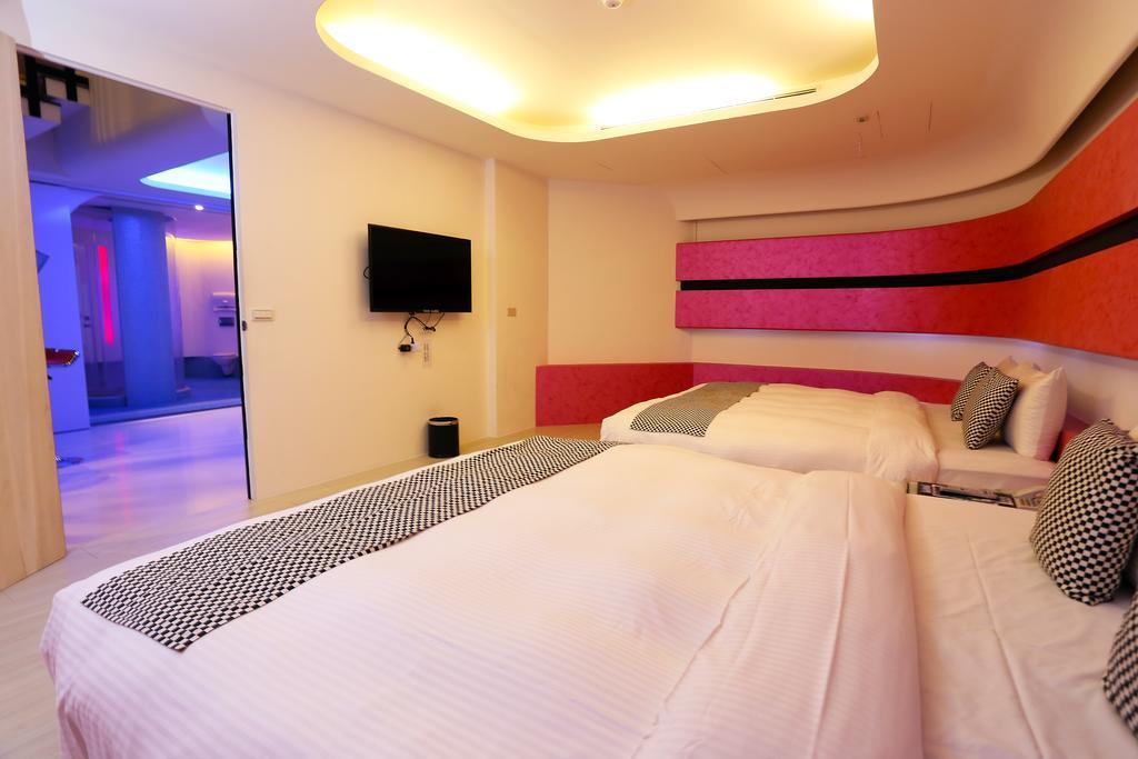 Ya Nold Fashion House Hotel Jiaoxi Exterior foto
